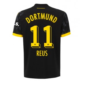 Maillot de foot Borussia Dortmund Marco Reus #11 Extérieur Femmes 2023-24 Manches Courte